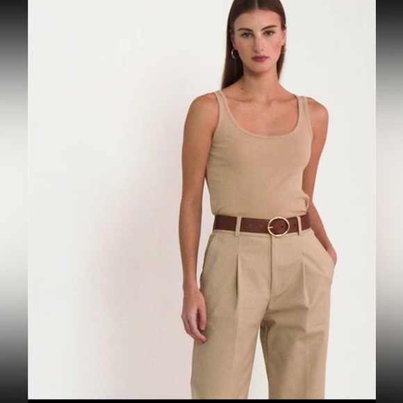 New! Lauren Ralph Lauren
Cotton-Blend Tank Top - Picture 8 of 11